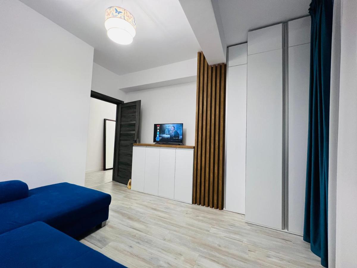 Ferienwohnung Altheda Living Blue Luxury 29E-4 Sfintu Ilie Exterior foto